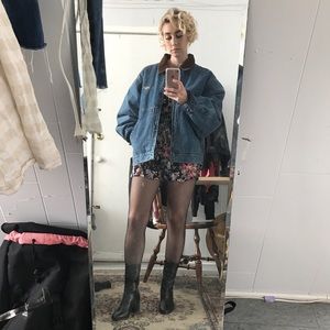 Vintage denim jacket!